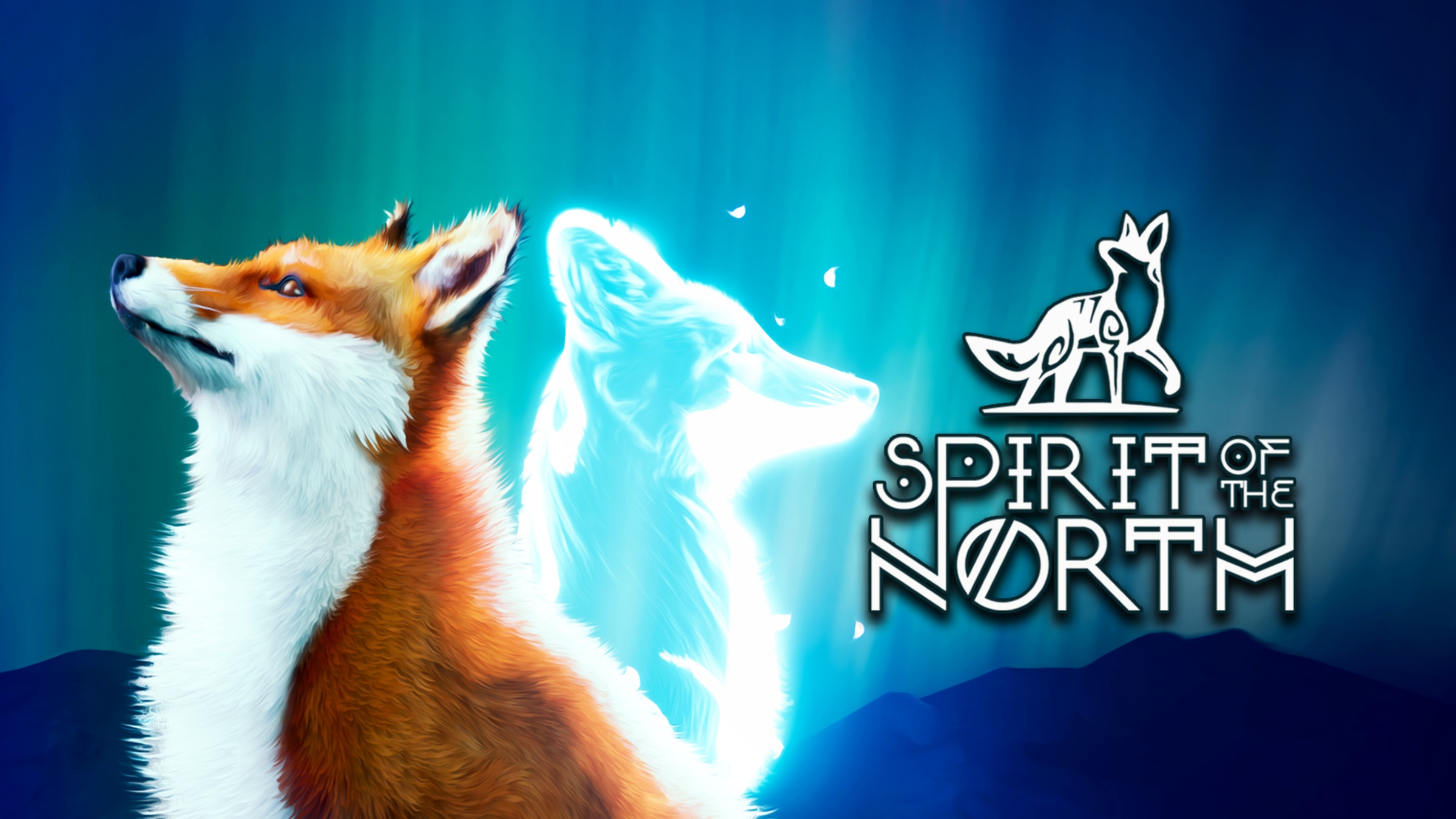Spirit of the North title screen for Nintendo Switch