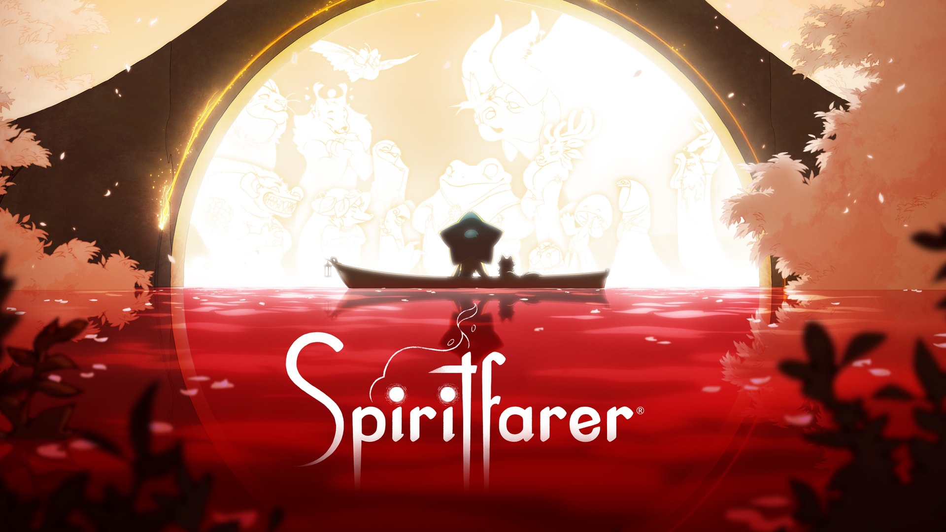 Spiritfarer title screen for Nintendo Switch