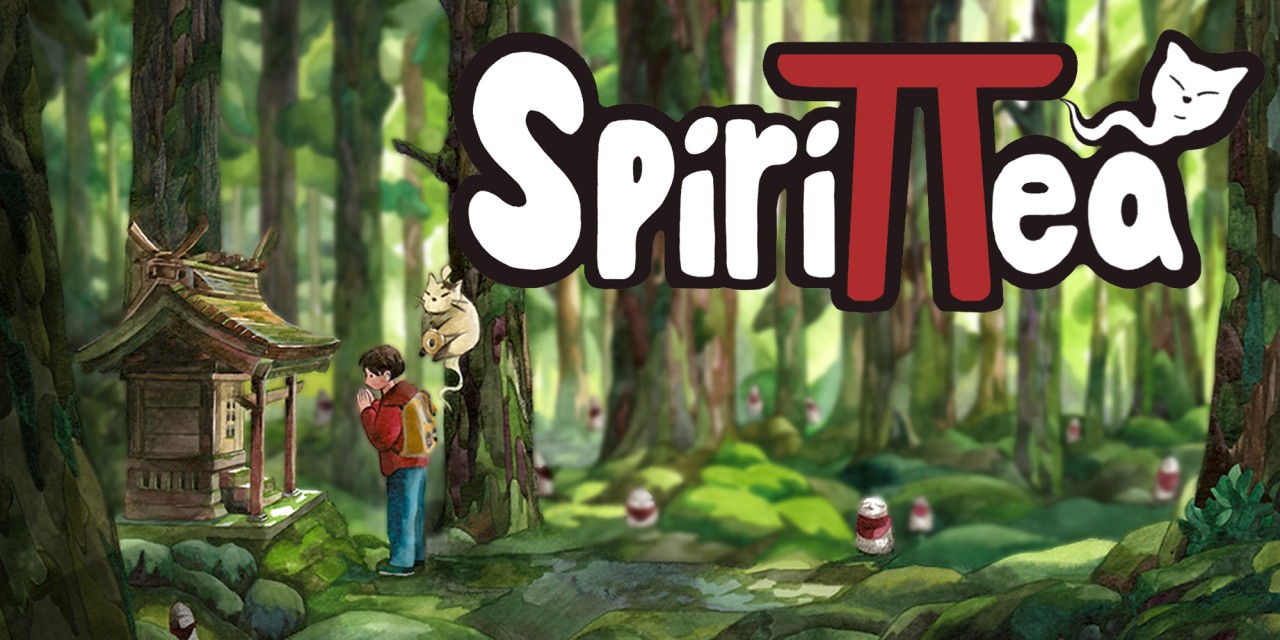 Spirittea title screen for Nintendo Switch