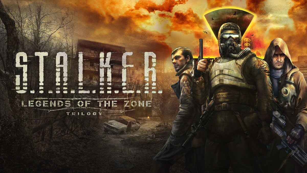 S.T.A.L.K.E.R.: Legends Of The Zone Trilogy title screen for Nintendo Switch