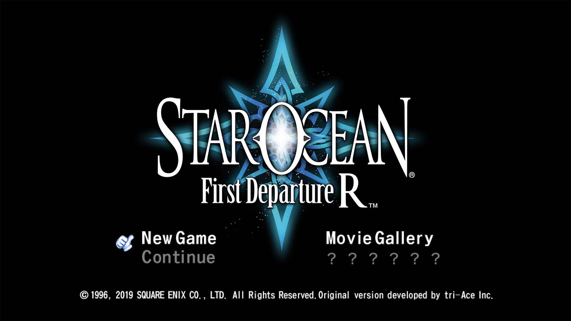 Star Ocean First Departure R [Convention Cover] box art for Nintendo Switch