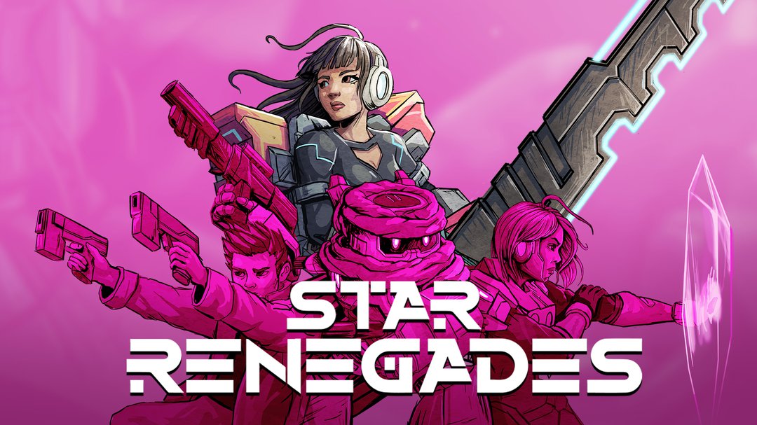 Star Renegades title screen for Nintendo Switch