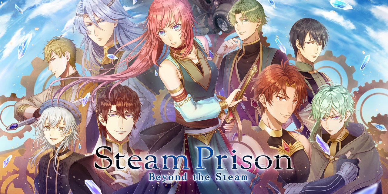 Steam Prison: Beyond The Steam title screen for Nintendo Switch