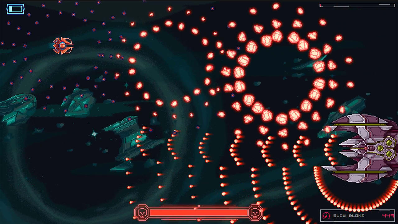 Stellar Interface title screen for Nintendo Switch