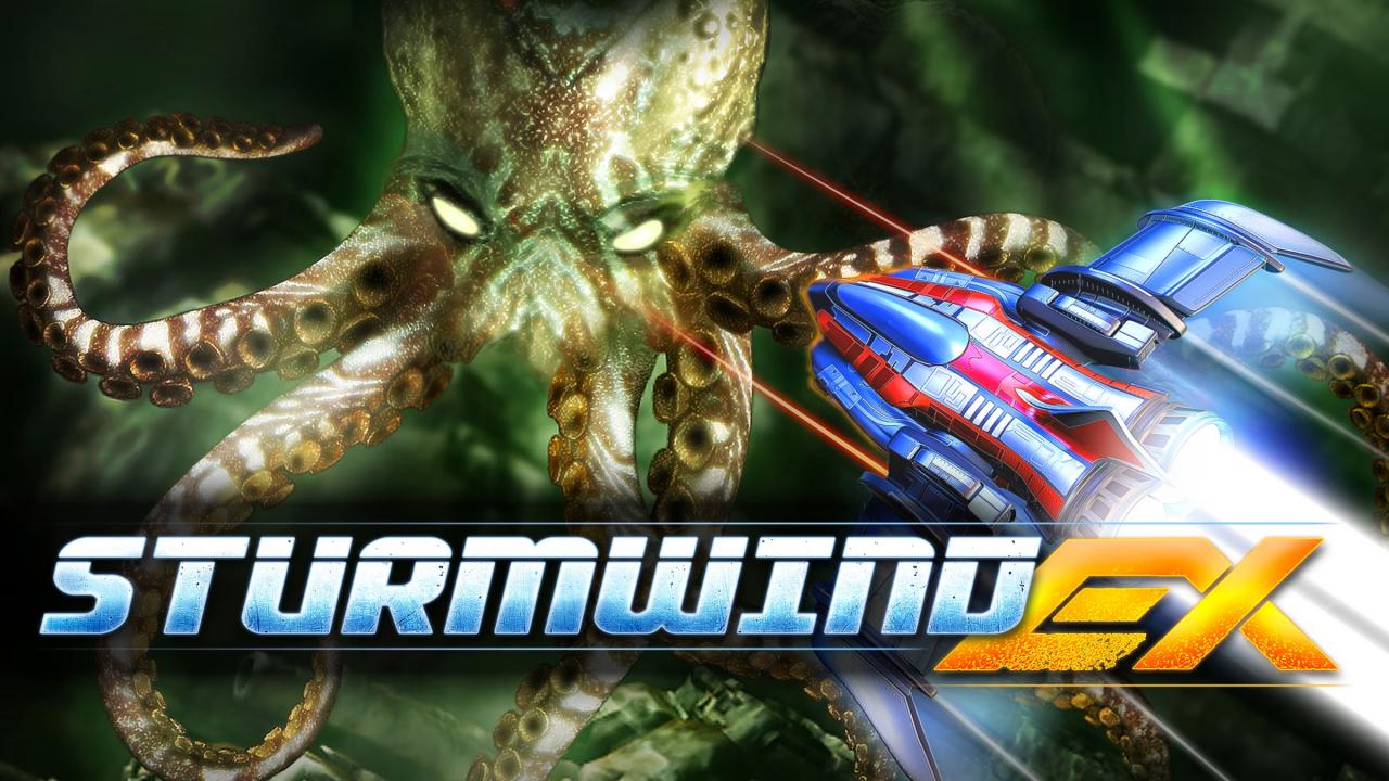 Sturmwind EX [Collector's Edition] title screen for Nintendo Switch