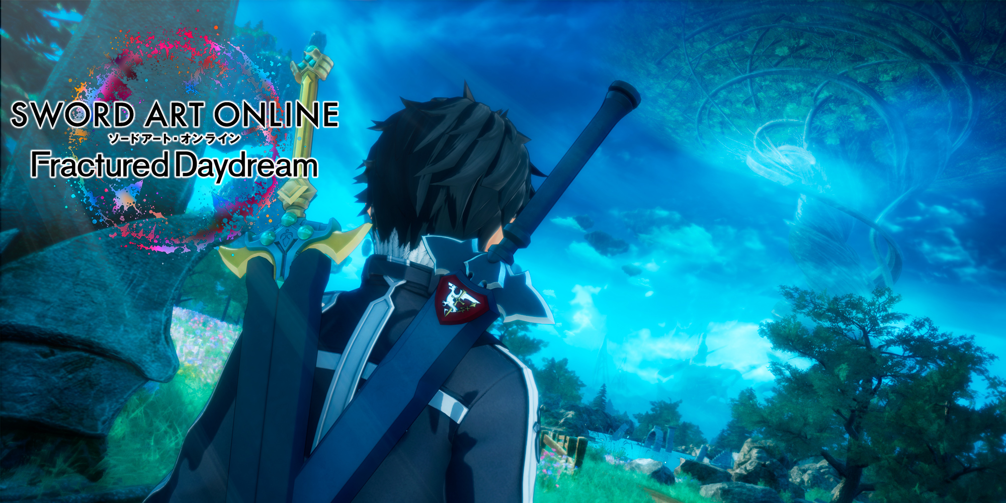 Sword Art Online: Fractured Daydream title screen for Nintendo Switch