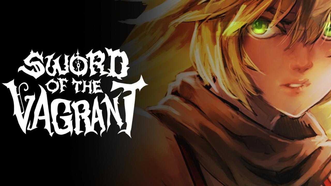 Sword of the Vagrant title screen for Nintendo Switch