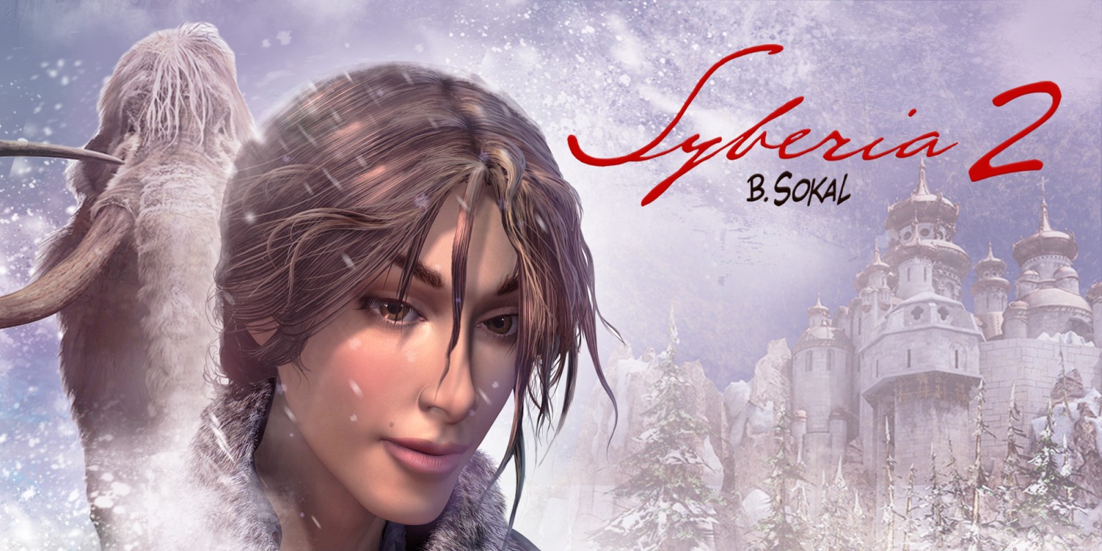 Syberia 1 & 2 title screen for Nintendo Switch