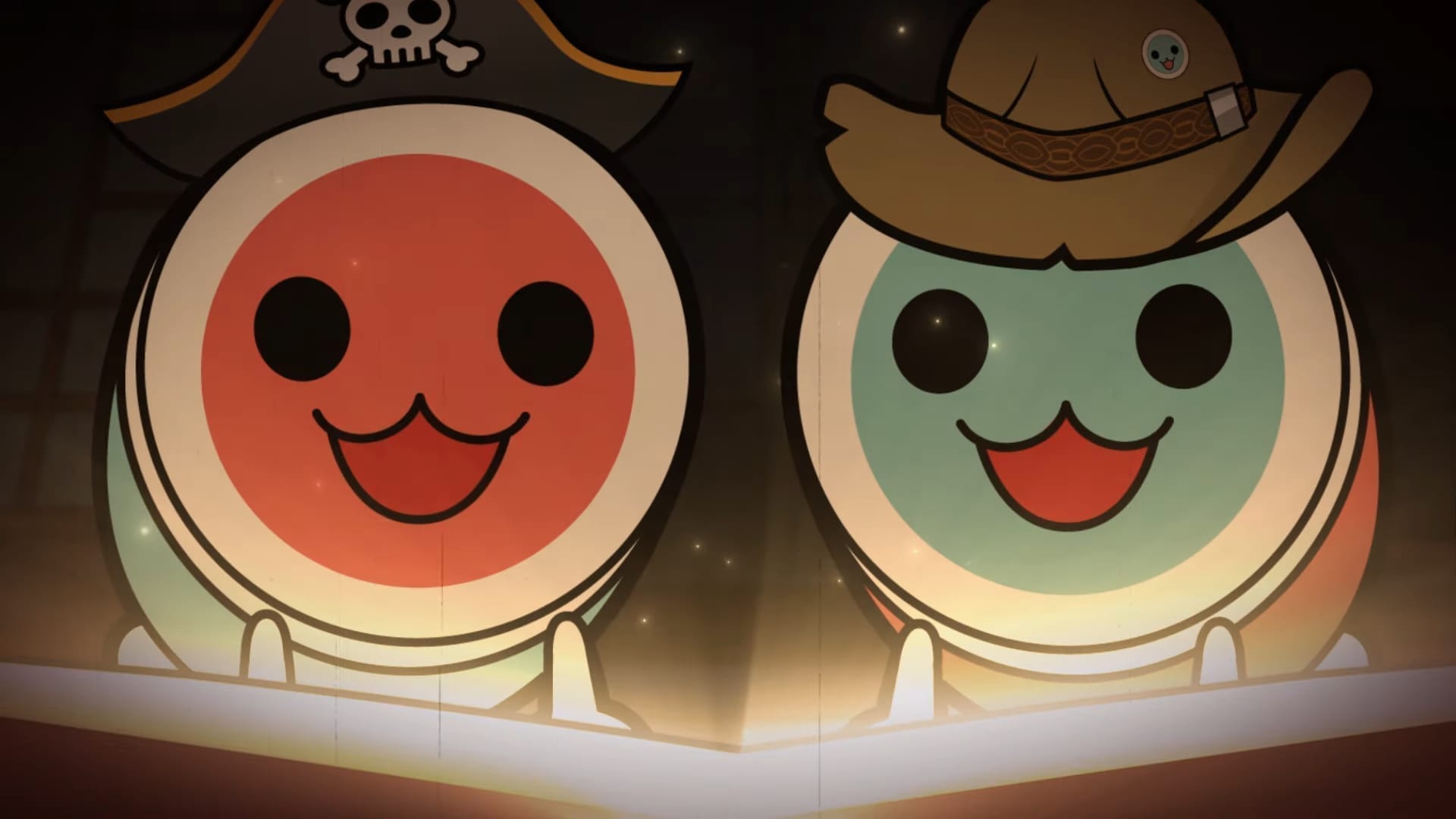 Taiko No Tatsujin Controller title screen for Nintendo Switch