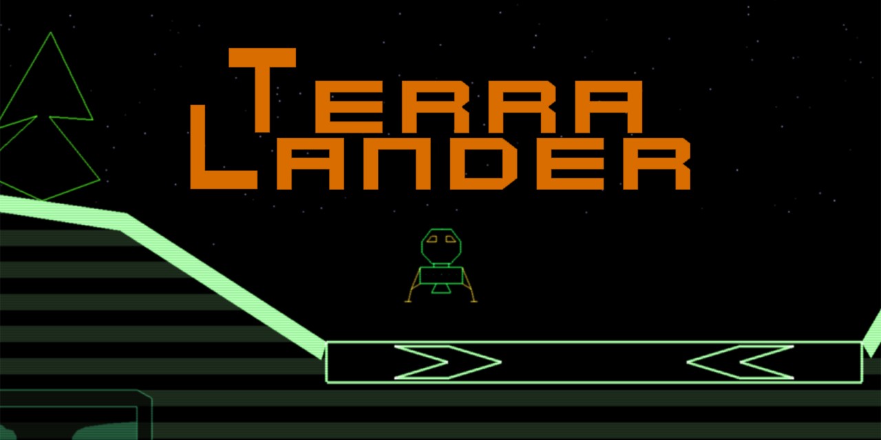 Terra Trilogy title screen for Nintendo Switch