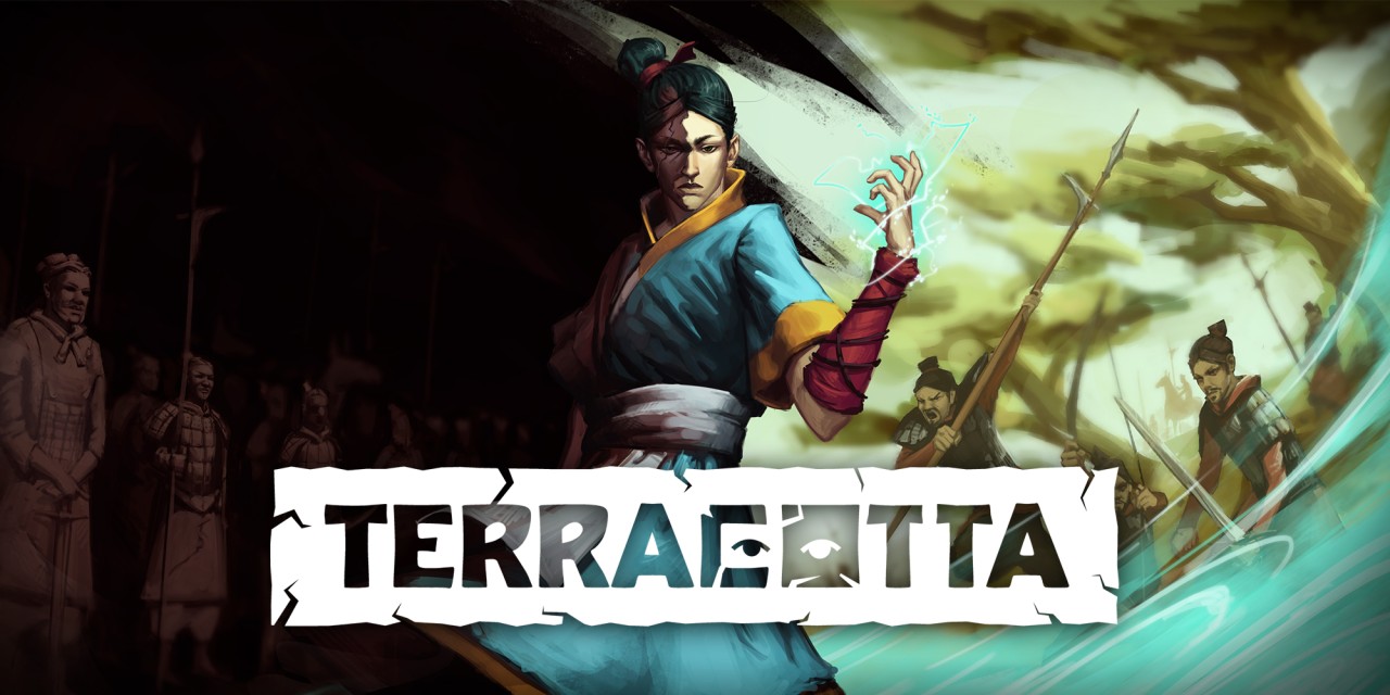 Terracotta title screen for Nintendo Switch
