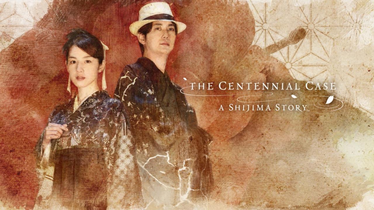 The Centennial Case: A Shijima Story title screen for Nintendo Switch