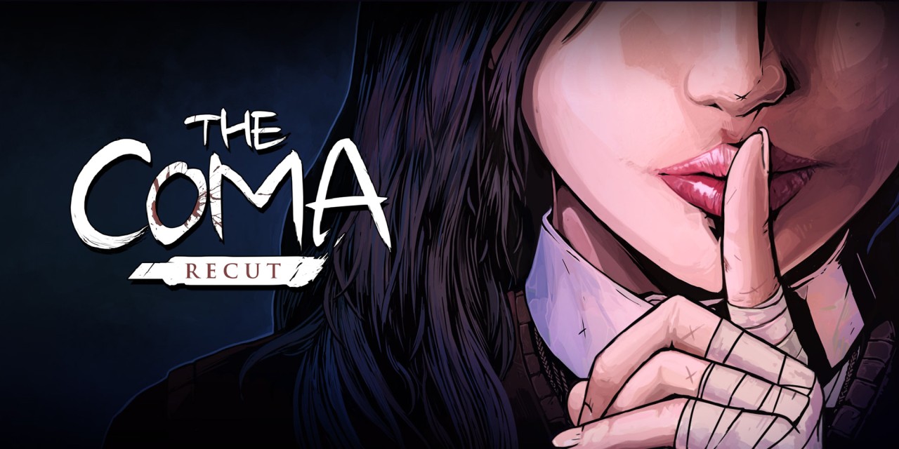The Coma: Recut title screen for Nintendo Switch
