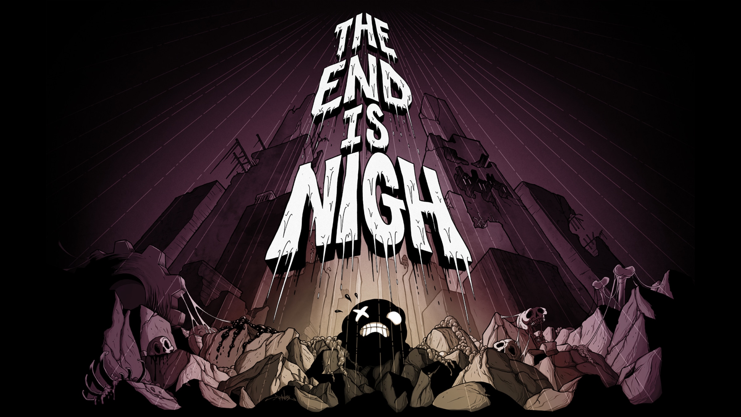 The End is Nigh title screen for Nintendo Switch