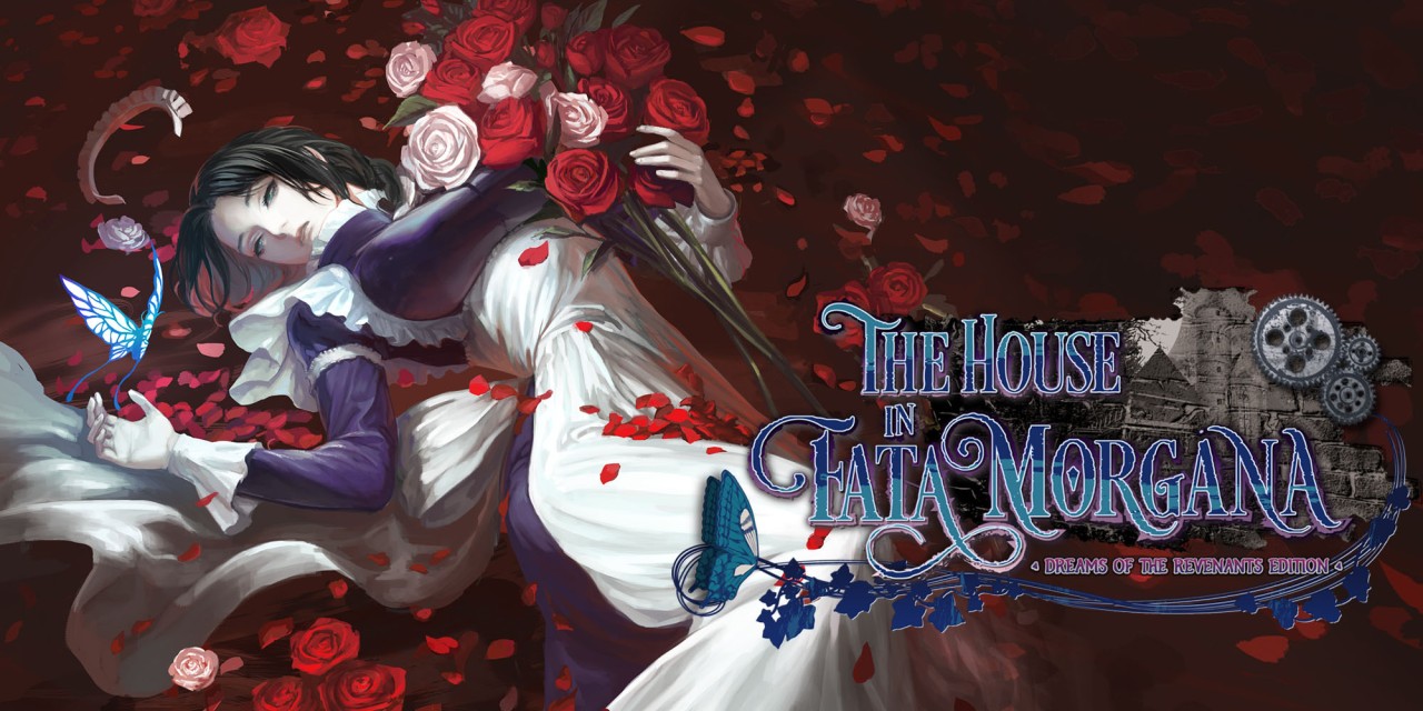 The House In Fata Morgana: Dreams Of The Revenants Edition title screen for Nintendo Switch