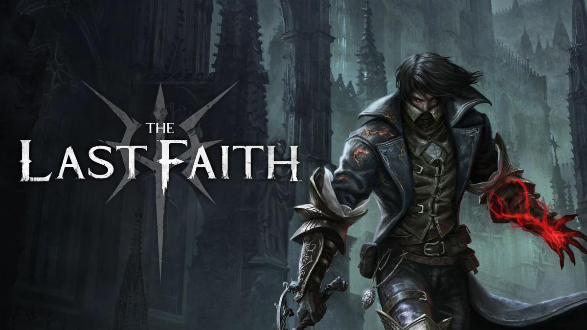 The Last Faith: The Nycrux Edition title screen for Nintendo Switch