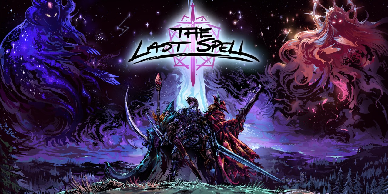 The Last Spell title screen for Nintendo Switch