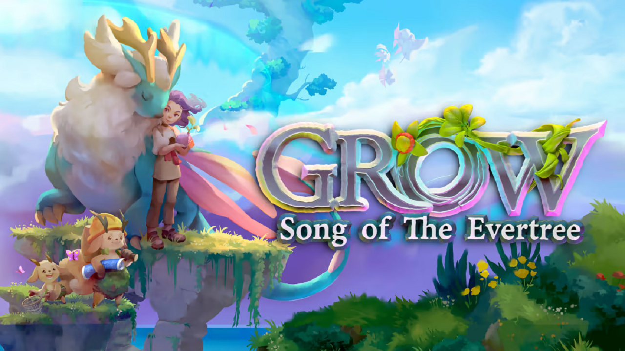The Legend of Tianding title screen for Nintendo Switch