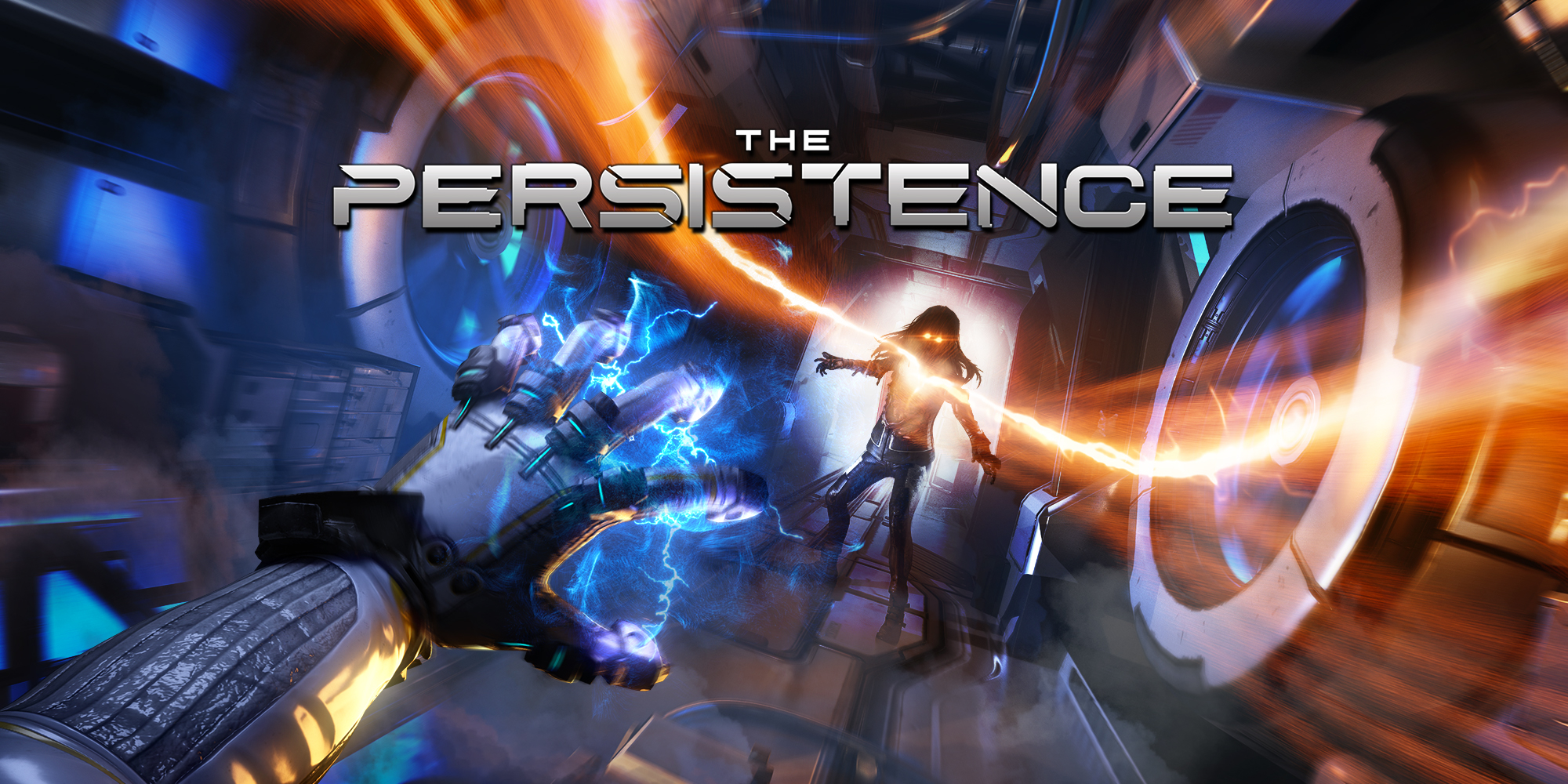 The Persistence title screen for Nintendo Switch