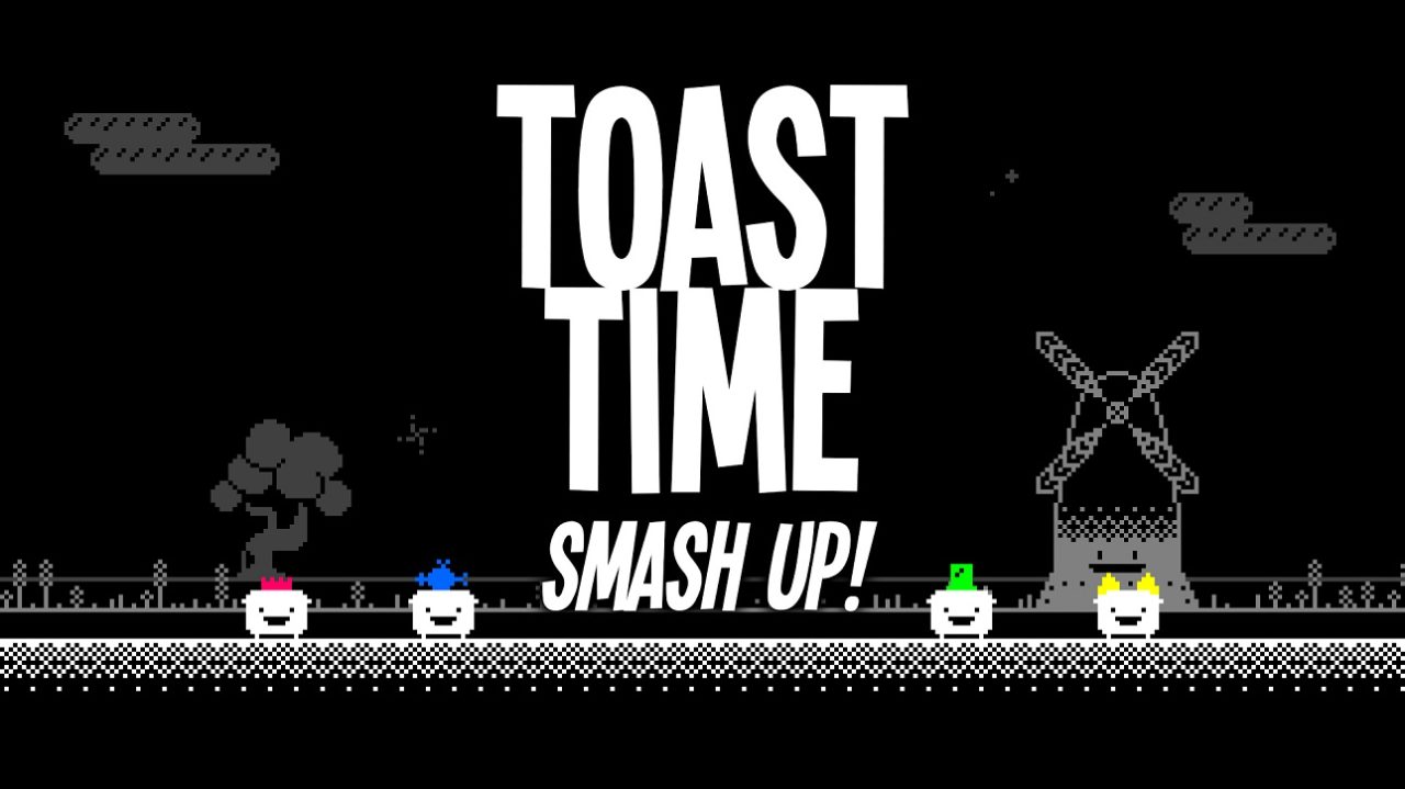 The Shapeshifting Detective title screen for Nintendo Switch
