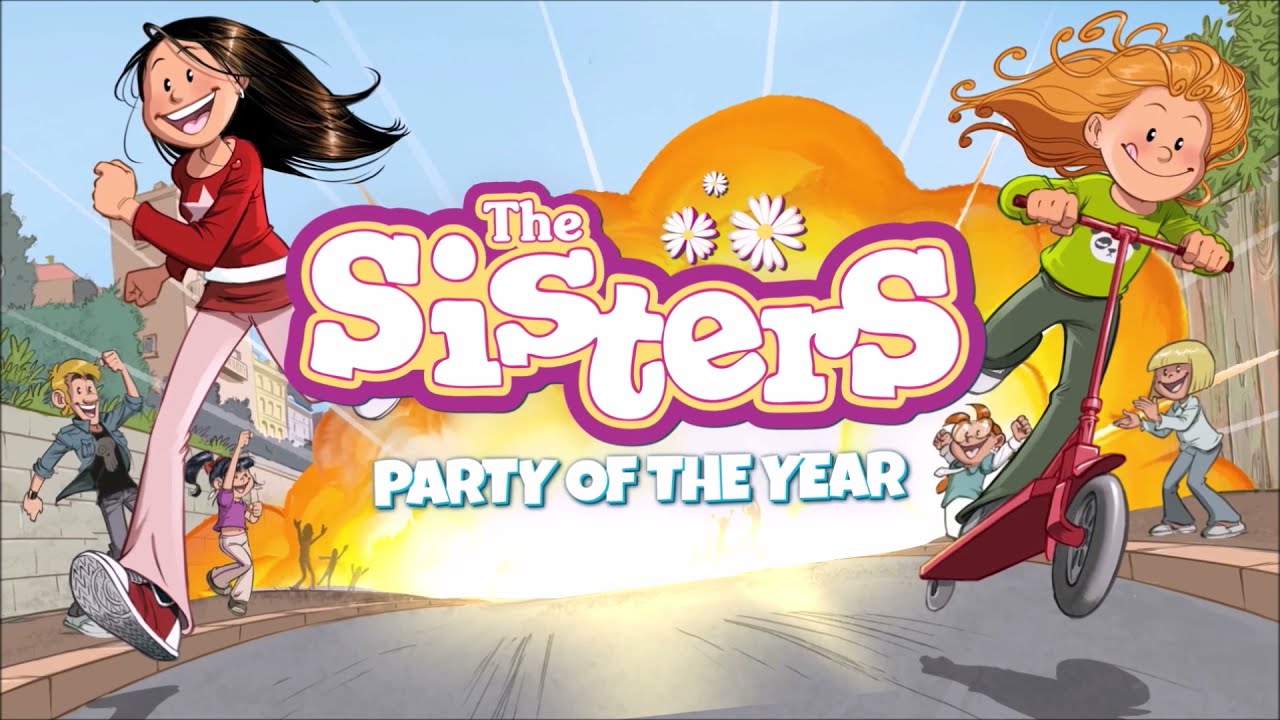 The Sisters: Party of the Year title screen for Nintendo Switch