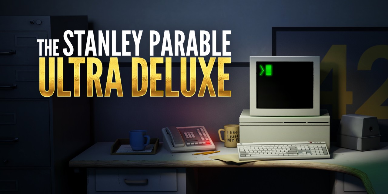 The Stanley Parable: Ultra Deluxe title screen for Nintendo Switch