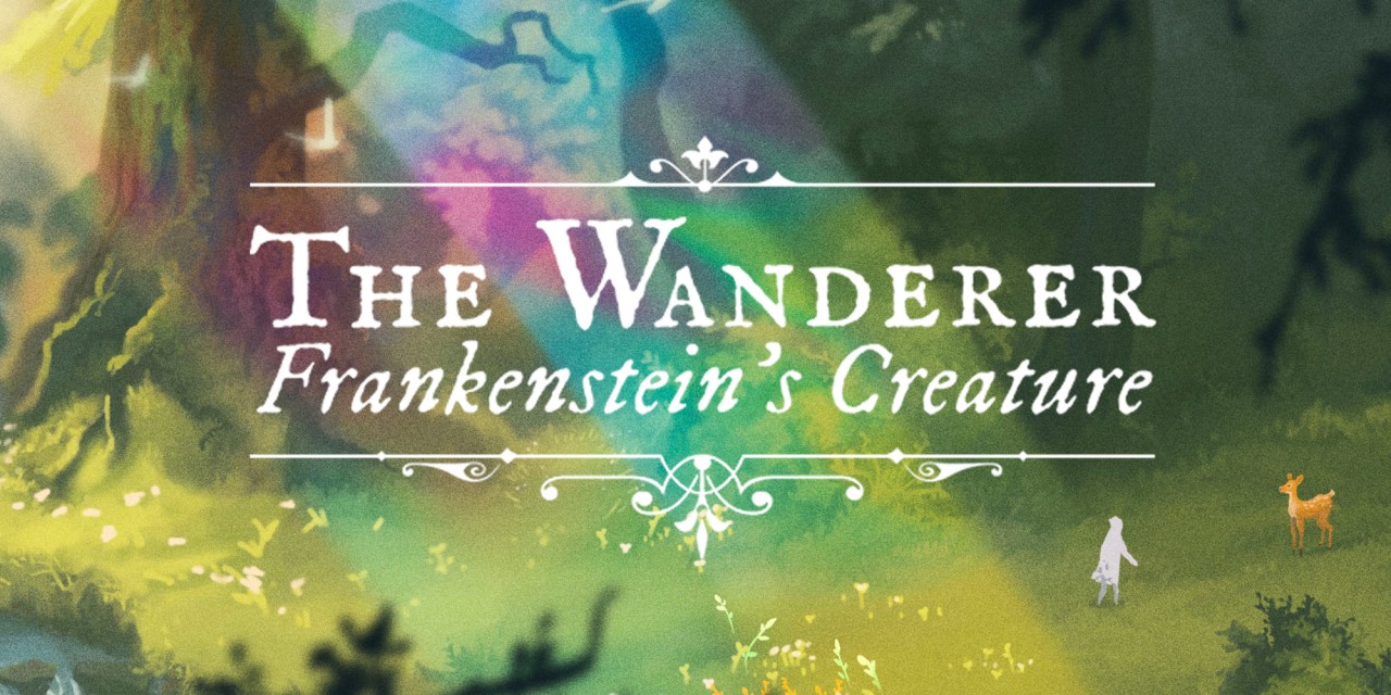 The Wanderer: Frankenstein's Creature title screen for Nintendo Switch