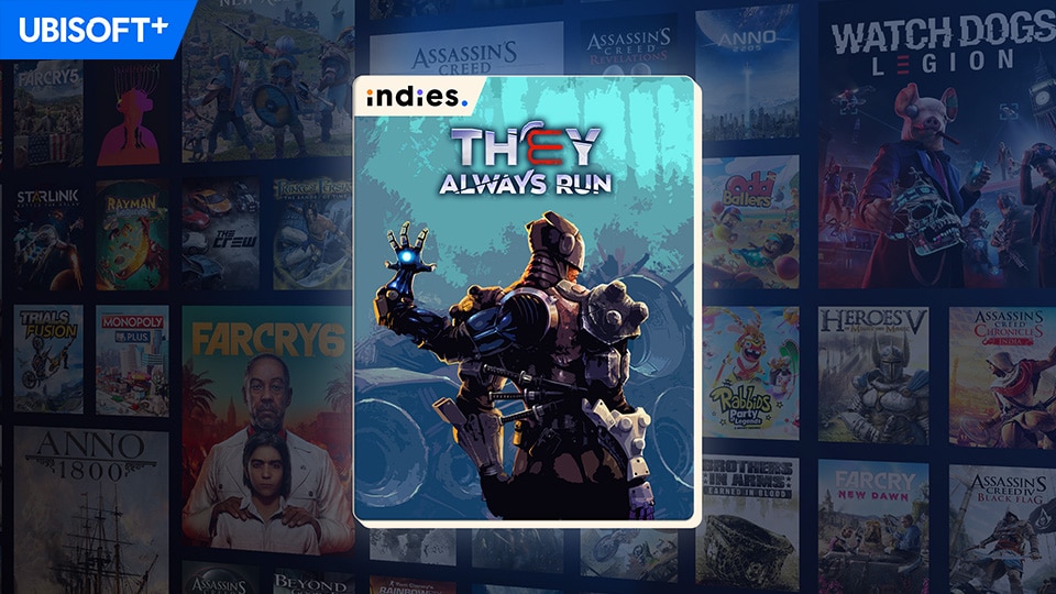 They Always Run title screen for Nintendo Switch