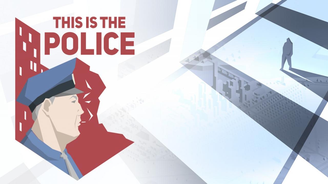This is the Police title screen for Nintendo Switch