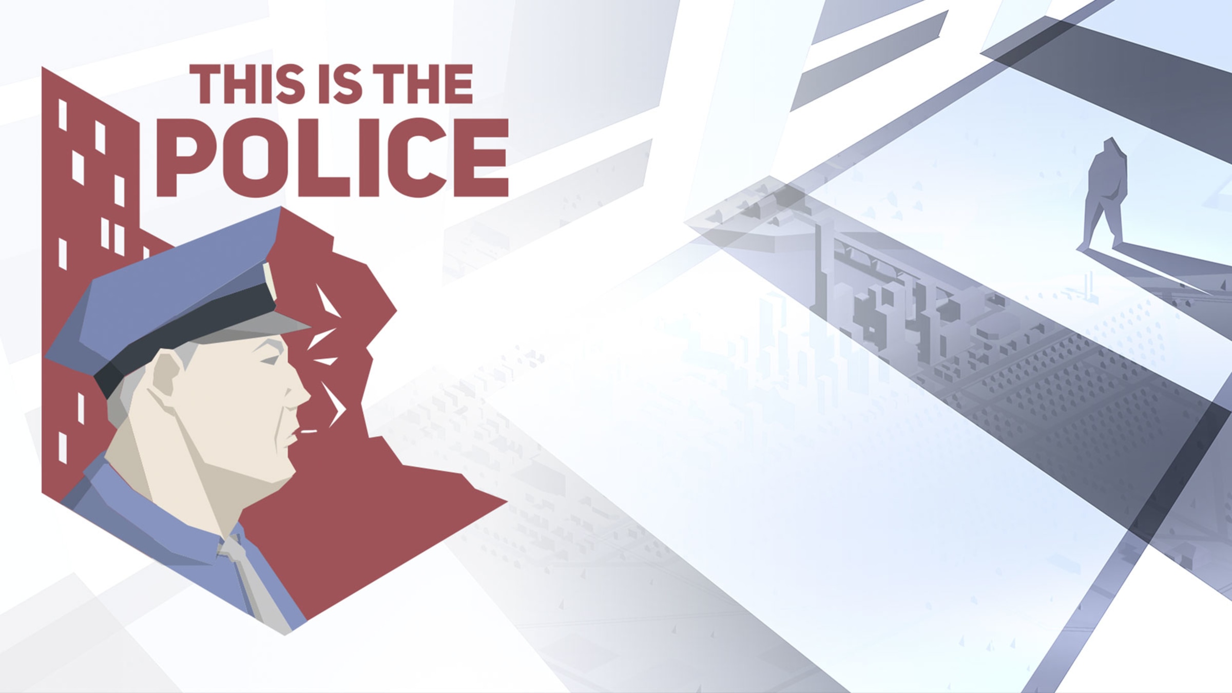 This is the Police II title screen for Nintendo Switch