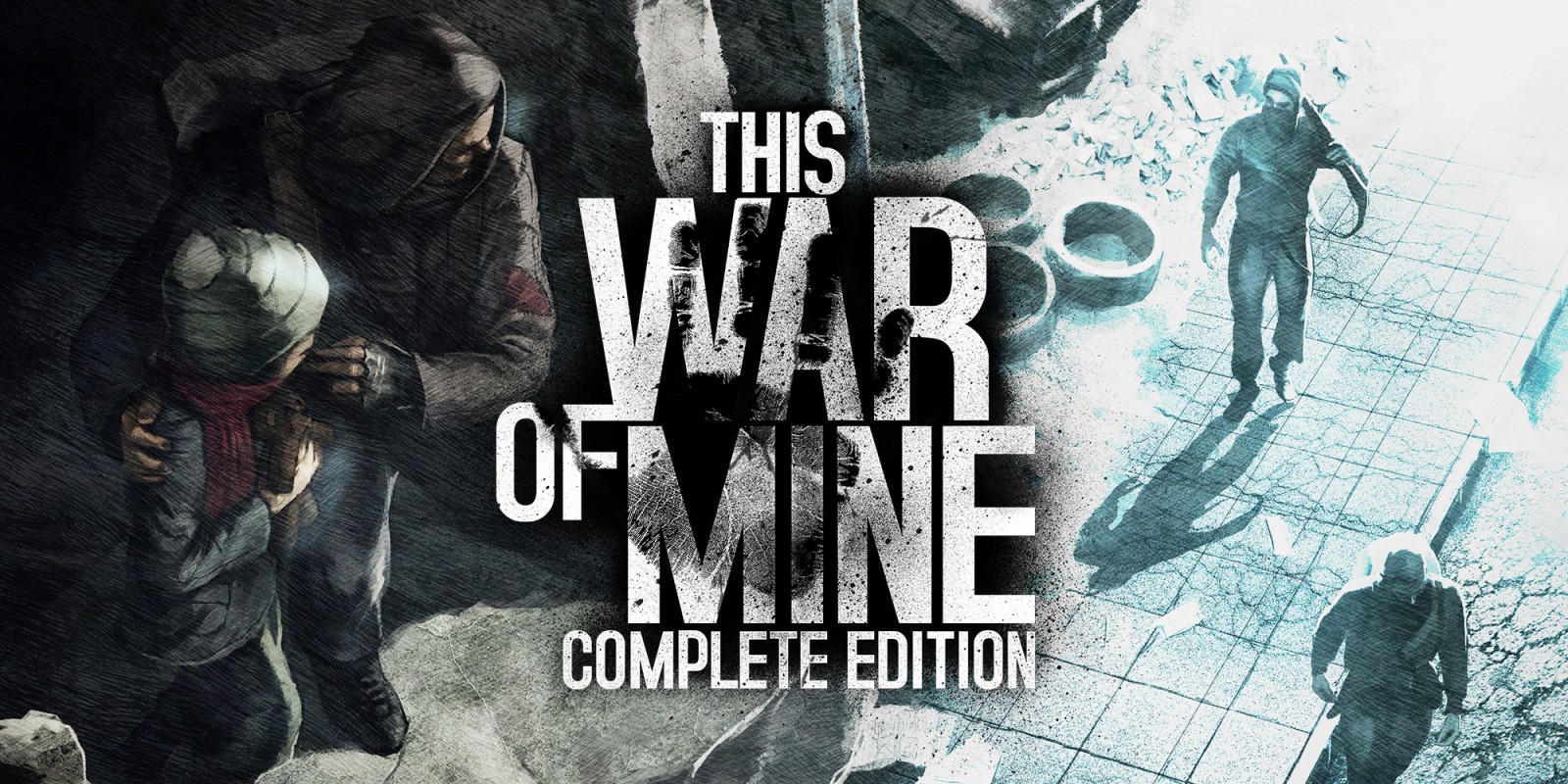 This War of Mine Complete Edition title screen for Nintendo Switch