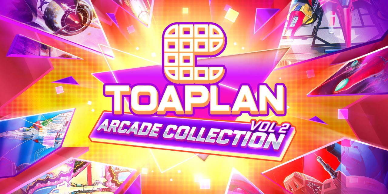 Toaplan Arcade Collection Vol 2 title screen for Nintendo Switch