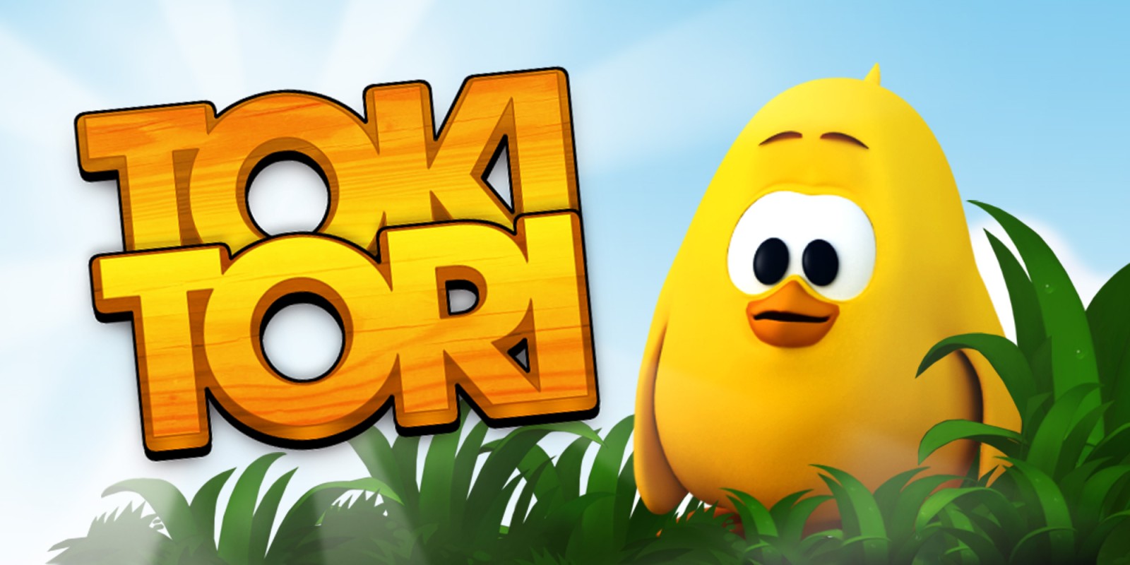Toki Tori Collection title screen for Nintendo Switch