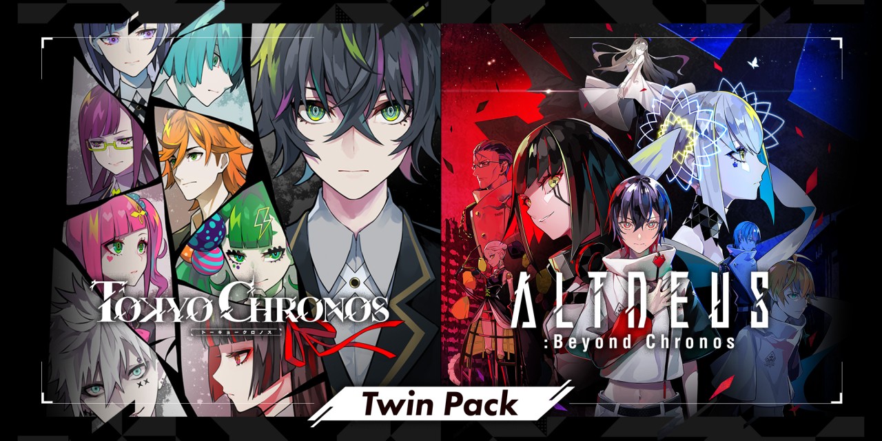 Tokyo Chronos & Altdeus: Beyond Chronos Twin Pack title screen for Nintendo Switch