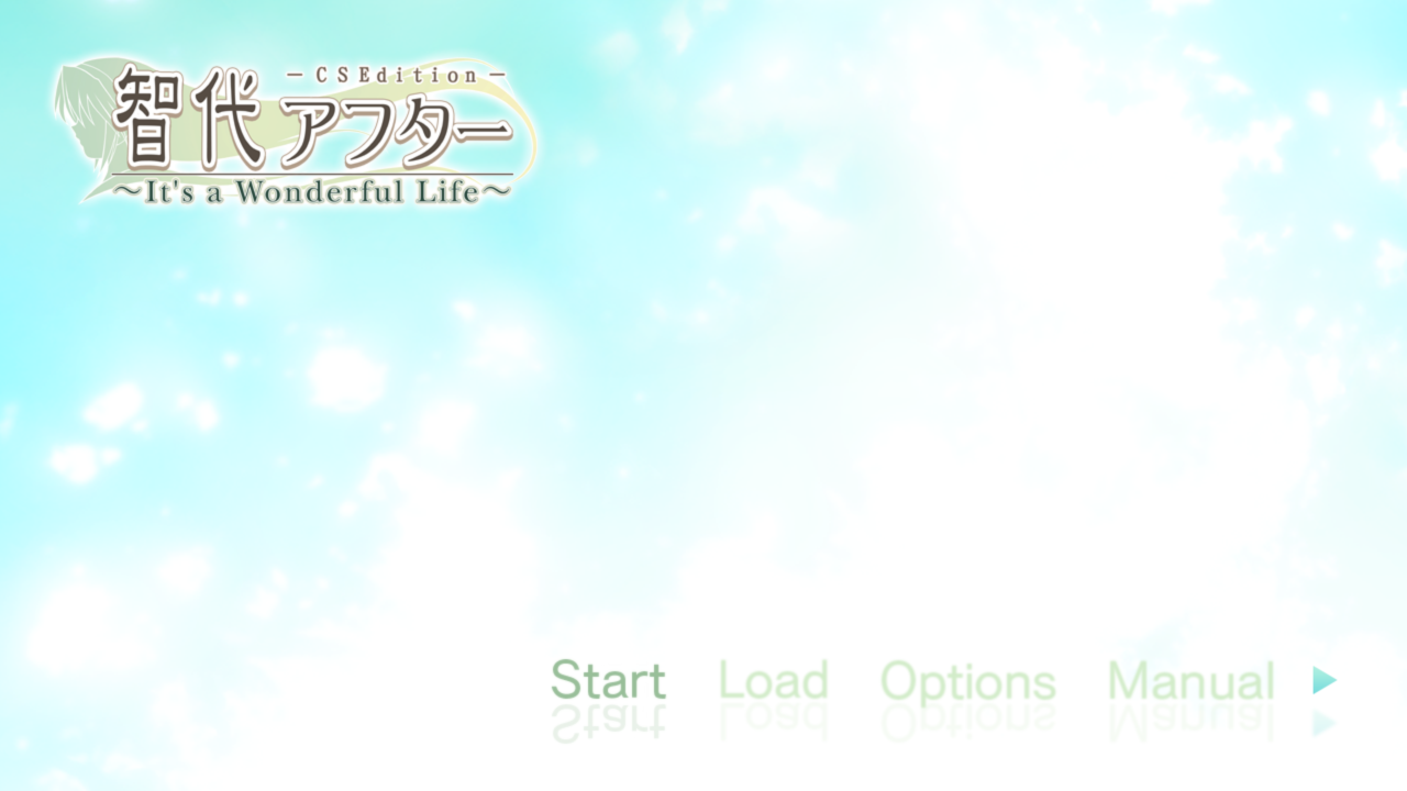 Tomoyo After: It's a Wonderful Life [CS Edition] title screen for Nintendo Switch