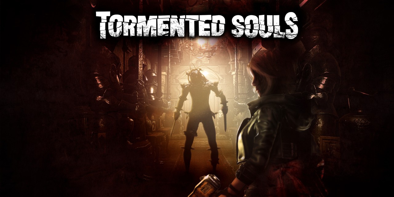 Tormented Souls title screen for Nintendo Switch