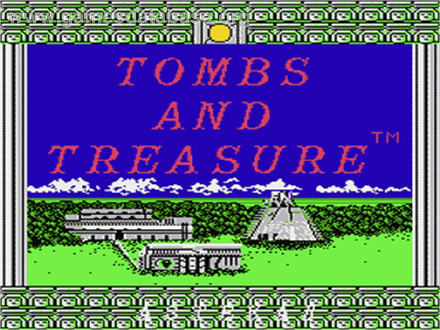 Tribute Treasure Box title screen for Nintendo Switch