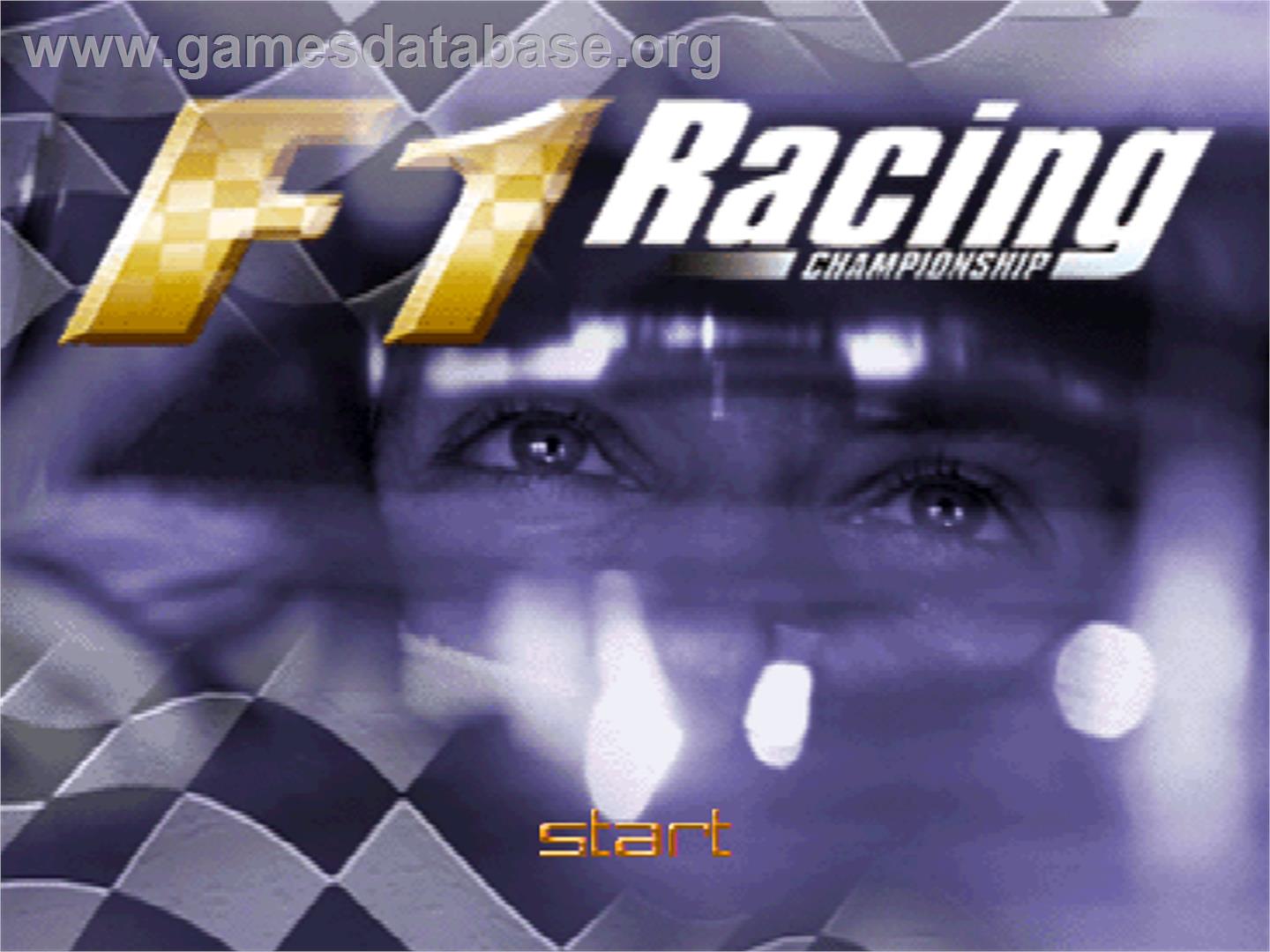 Truck Racing Championship title screen for Nintendo Switch