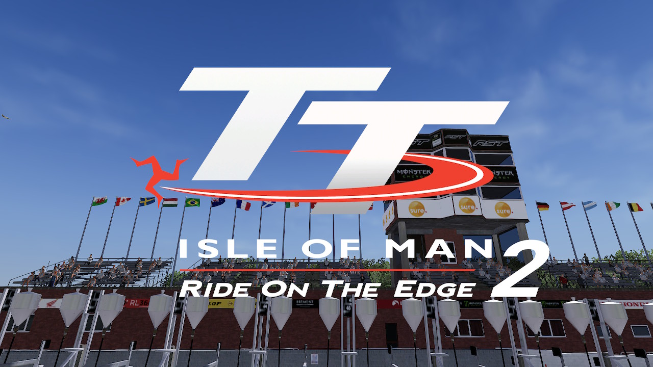 TT Isle of Man title screen for Nintendo Switch