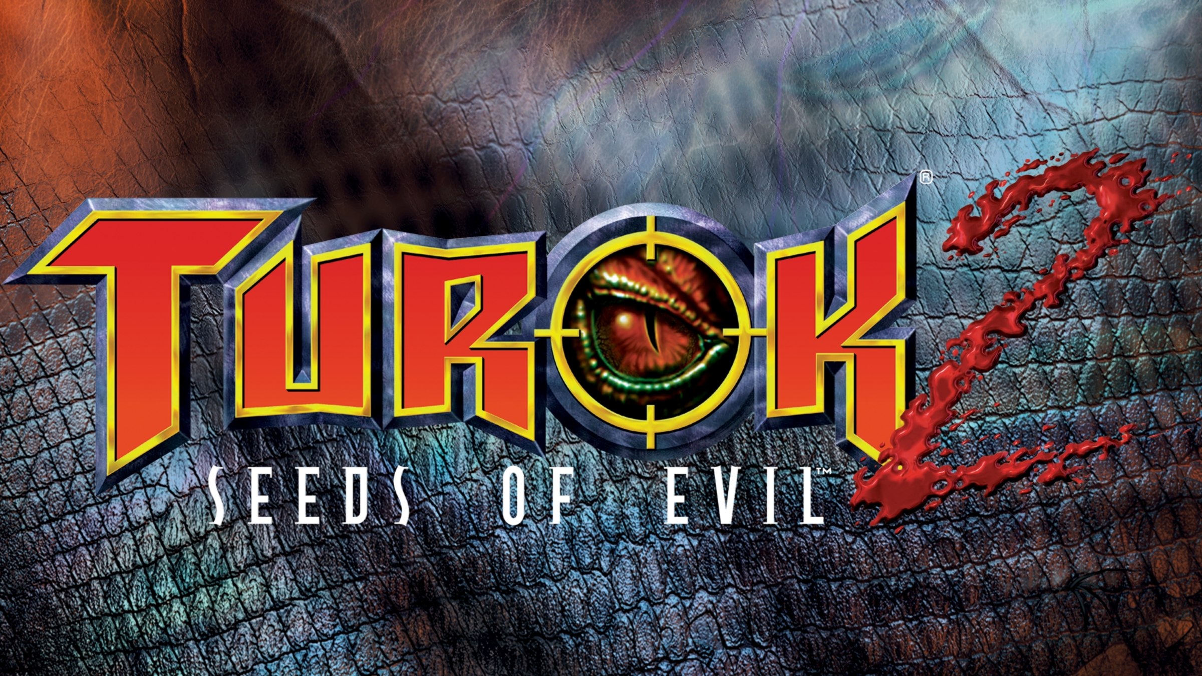 Turok 2 Seeds of Evil title screen for Nintendo Switch