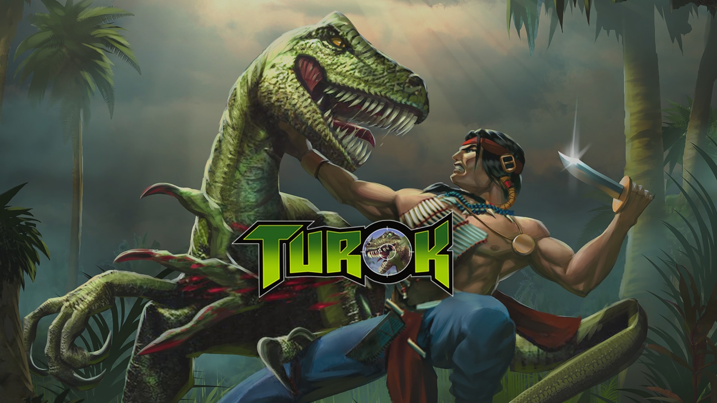 Turok 3 : Shadow Of Oblivion title screen for Nintendo Switch