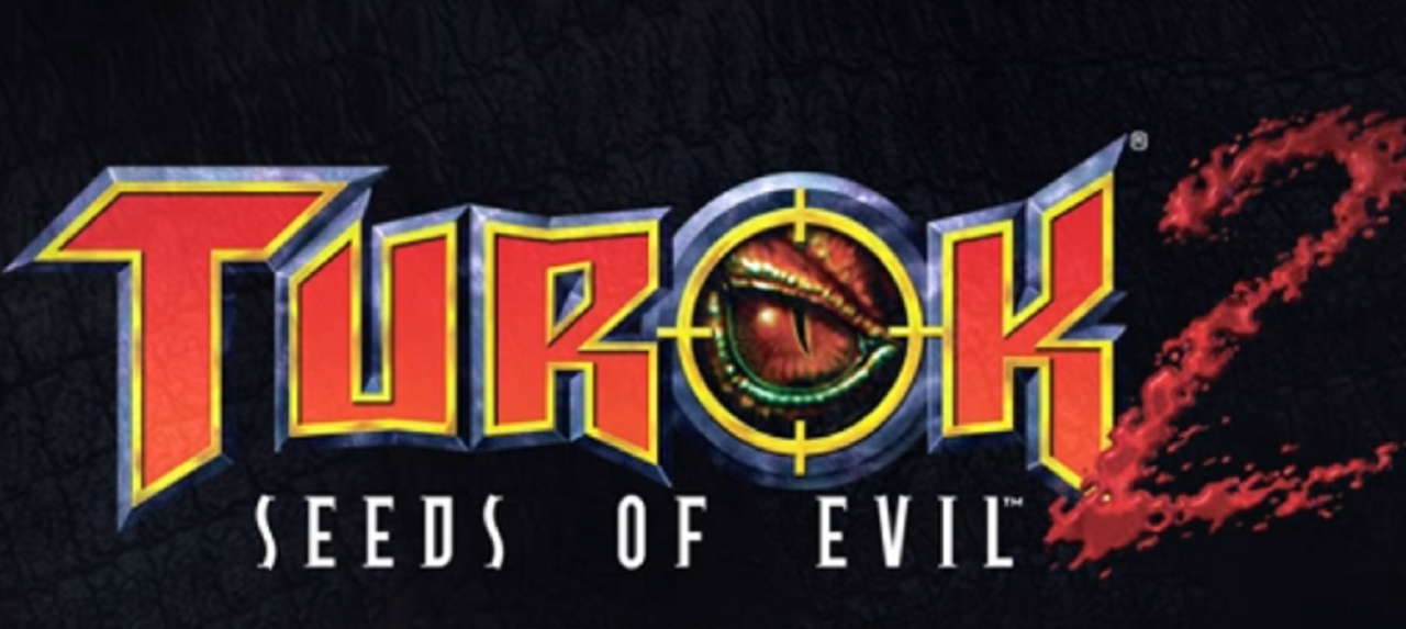 Turok & Turok 2 Double Pack title screen for Nintendo Switch