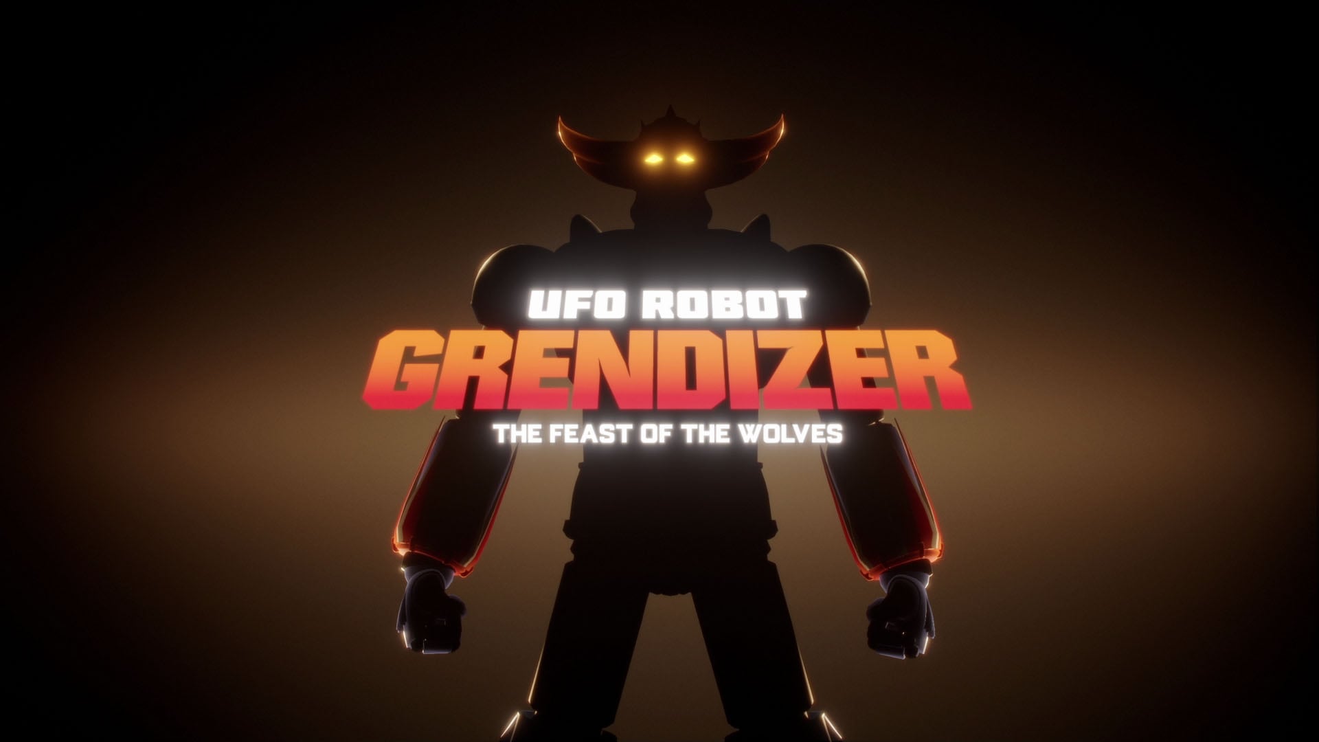 UFO Robot Grendizer: The Feast of the Wolves title screen for Nintendo Switch