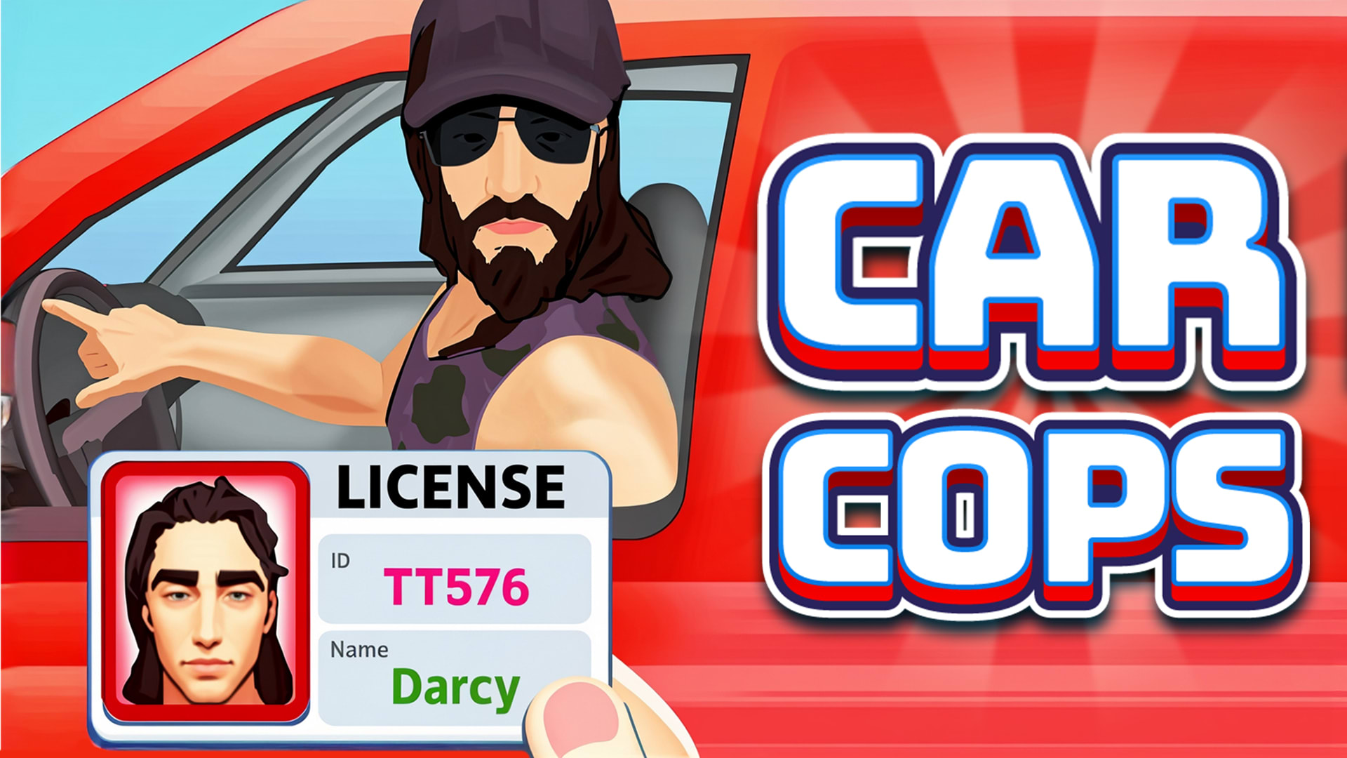 Undercover Cops box art for Nintendo Switch