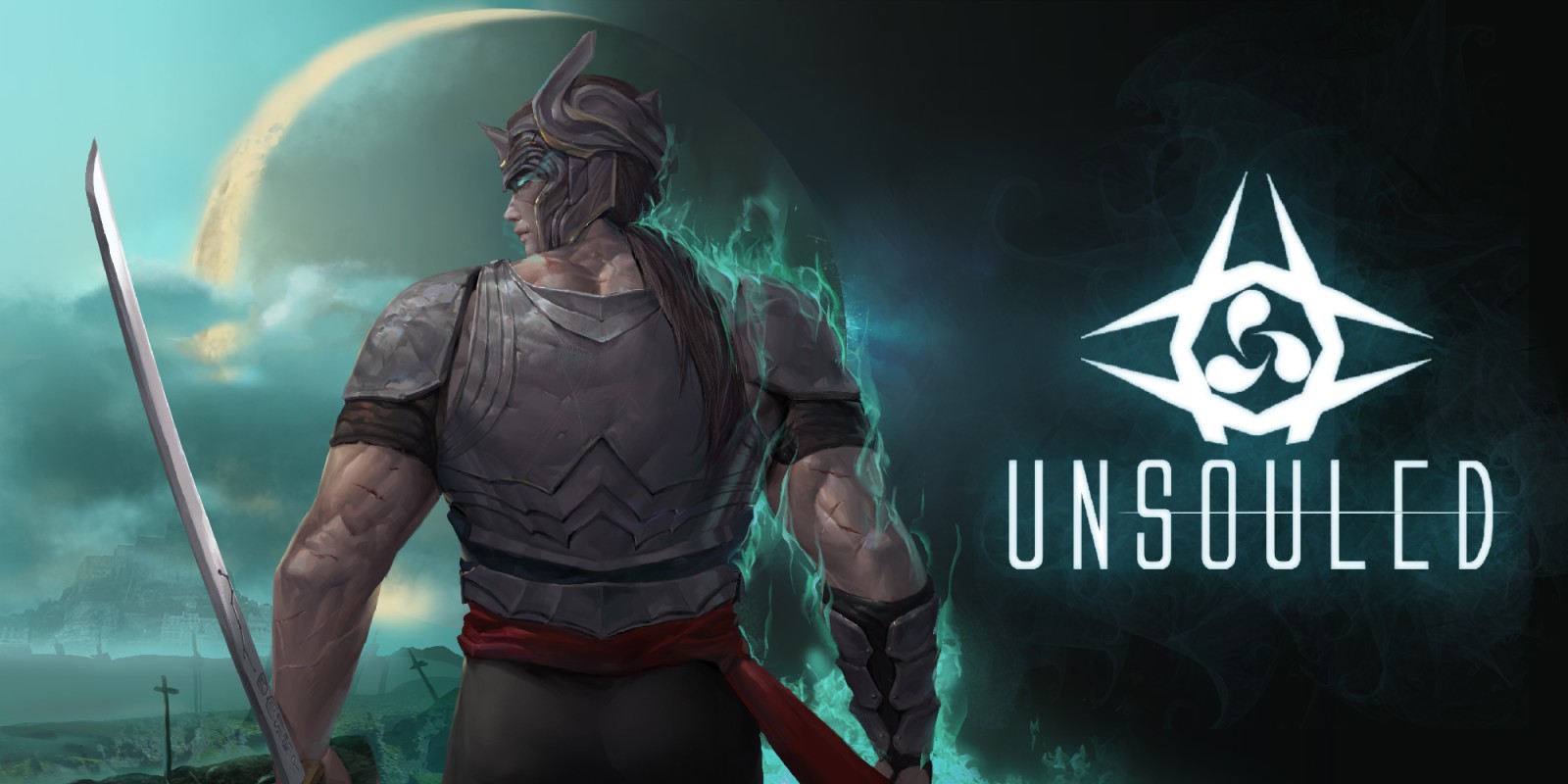 Unsouled title screen for Nintendo Switch