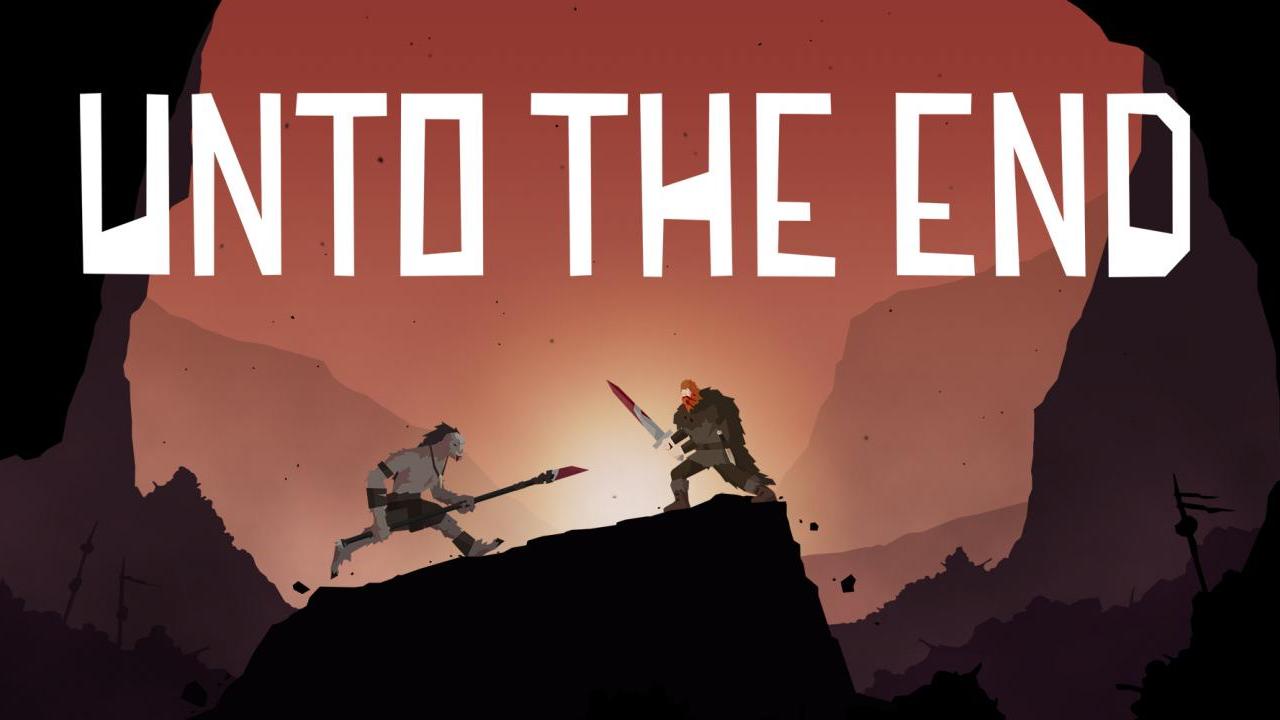 Unto The End title screen for Nintendo Switch