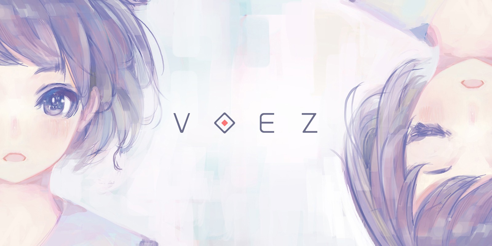 VOEZ title screen for Nintendo Switch