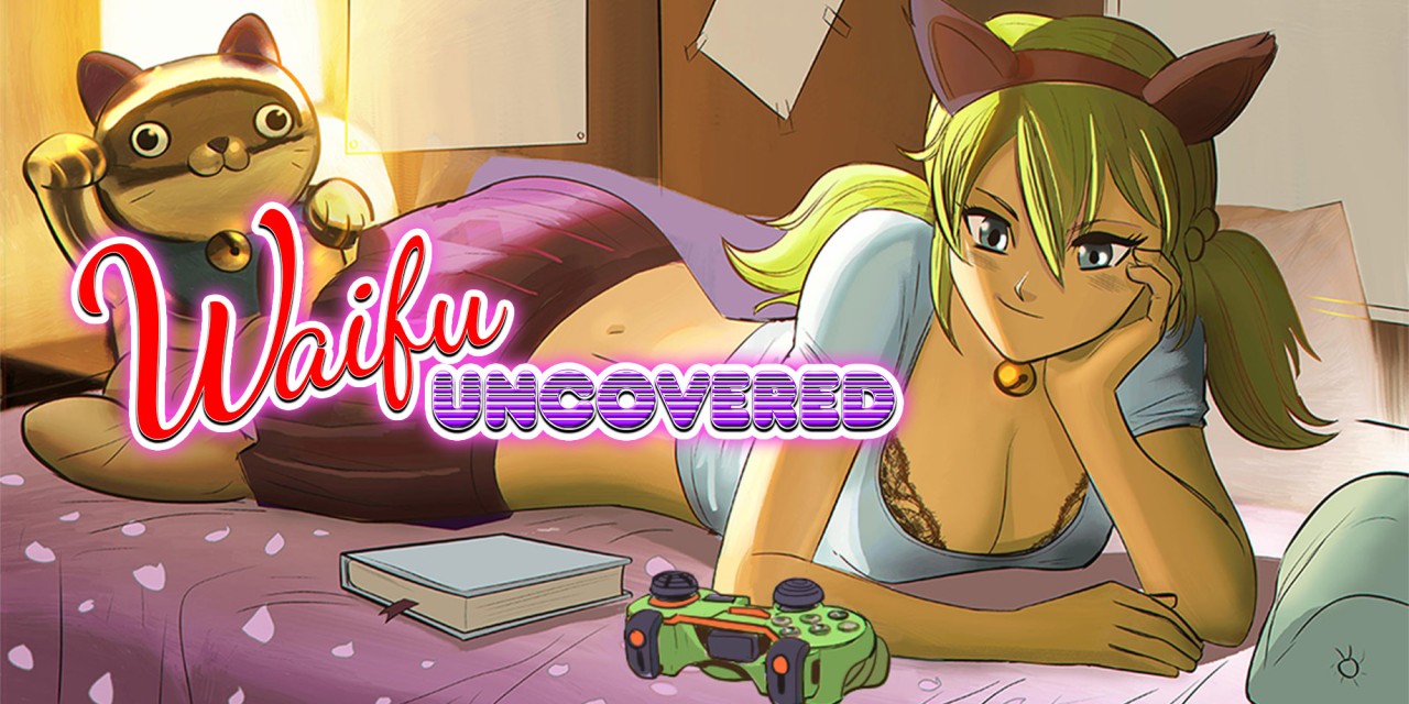 Waifu Uncovered box art for Nintendo Switch