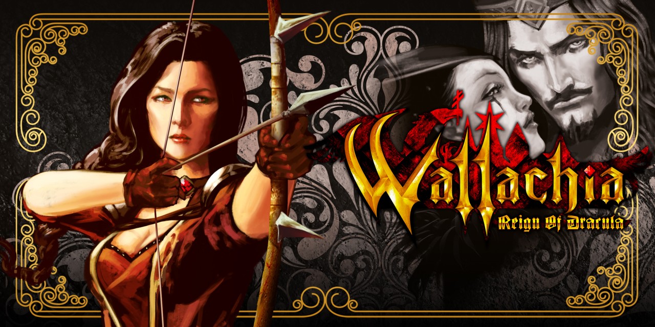 Wallachia: Reign of Dracula title screen for Nintendo Switch