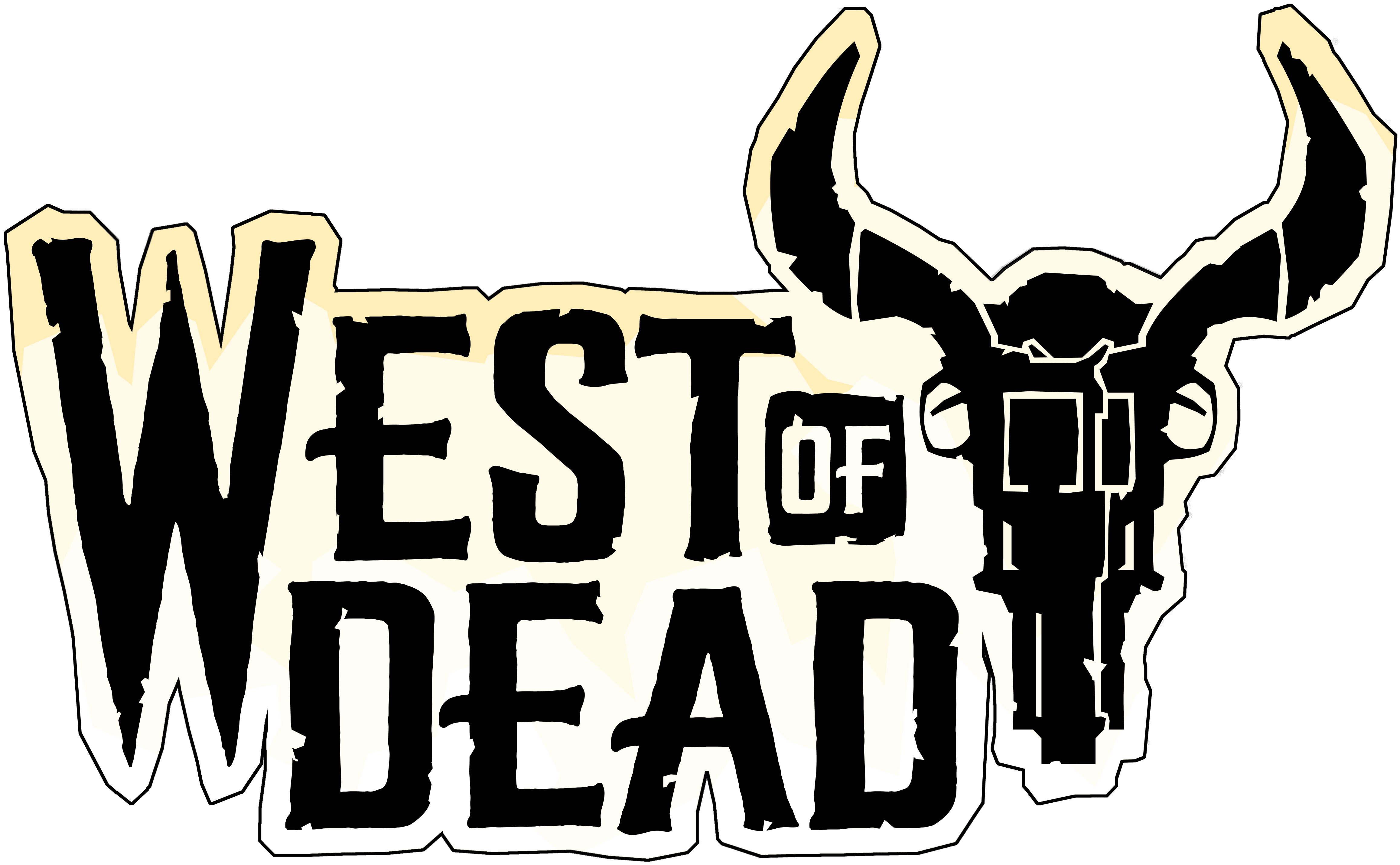West of Dead title screen for Nintendo Switch